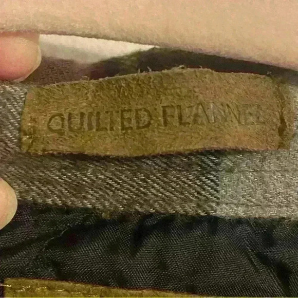 Quilted Flannel Men’s XXL Tall Jacket Long Sleeve St. John’s Bay - Picture 6 of 9